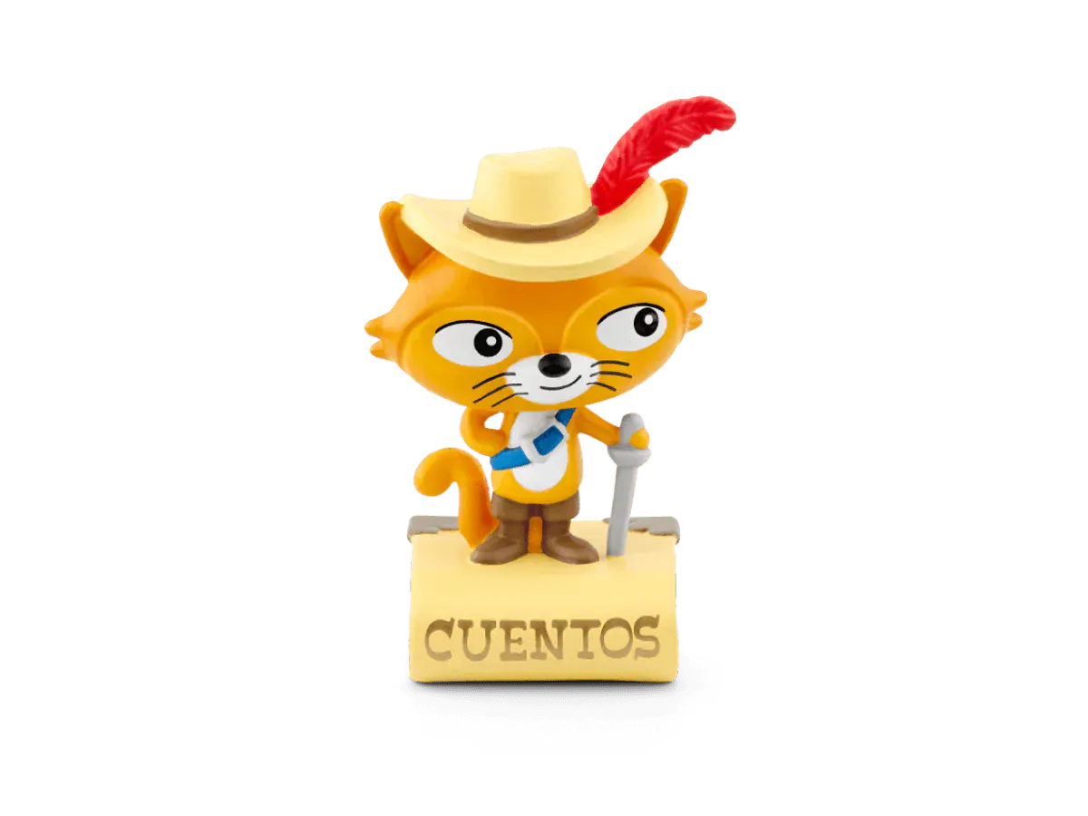 El Gato Con Botas & Otros Cuentos Clásicos Tonie (en Español) Tonies Lil Tulips