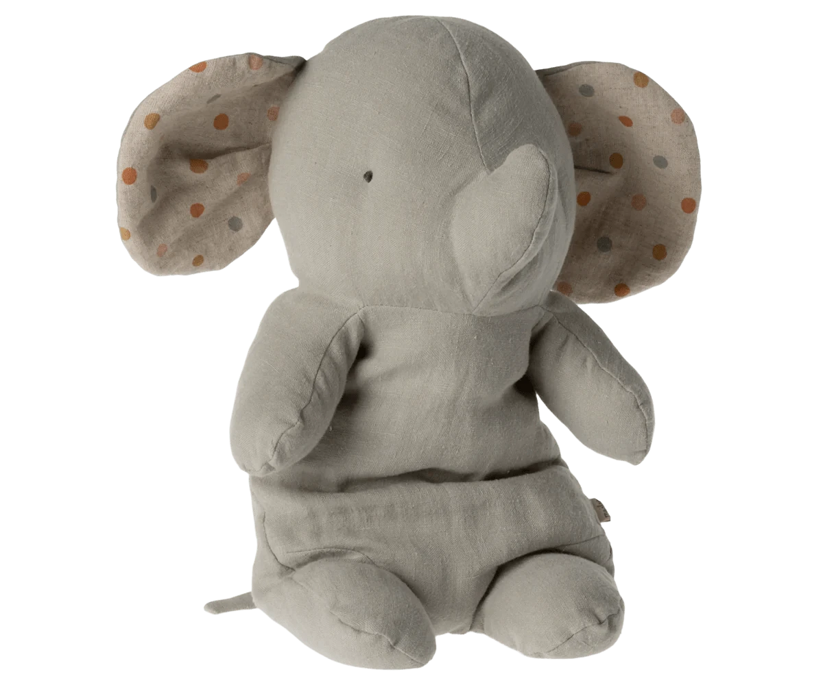 Elephant, Medium - Grey Maileg Lil Tulips