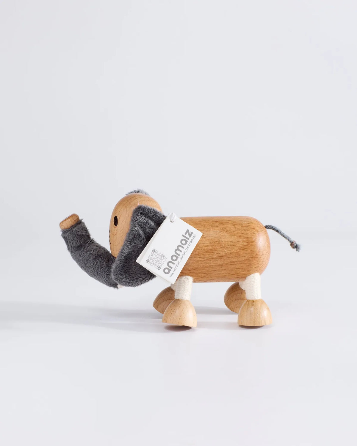 Elephant Wooden Toy anamalz Lil Tulips