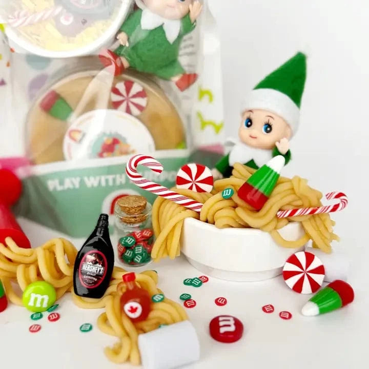 Elf Breakfast (Maple Syrup) Kiddough Play Kit Earth Grown KidDoughs Lil Tulips