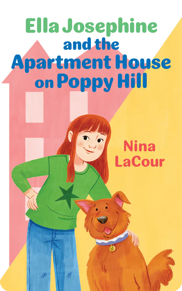 Ella Josephine and the Apartment House on Poppy Hill - Audiobook Card Yoto Lil Tulips