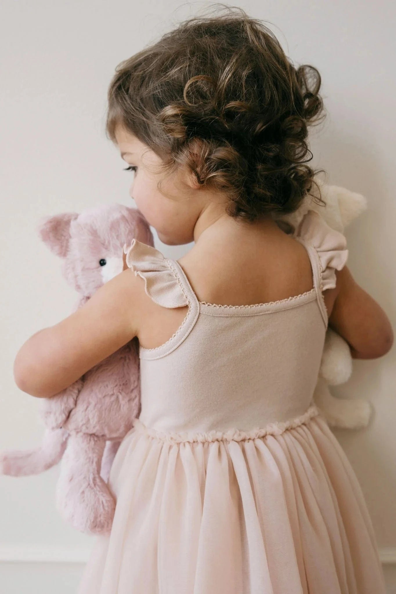 Elsie the Kitty - Powder Pink 30cm Snuggle Bunnies Lil Tulips