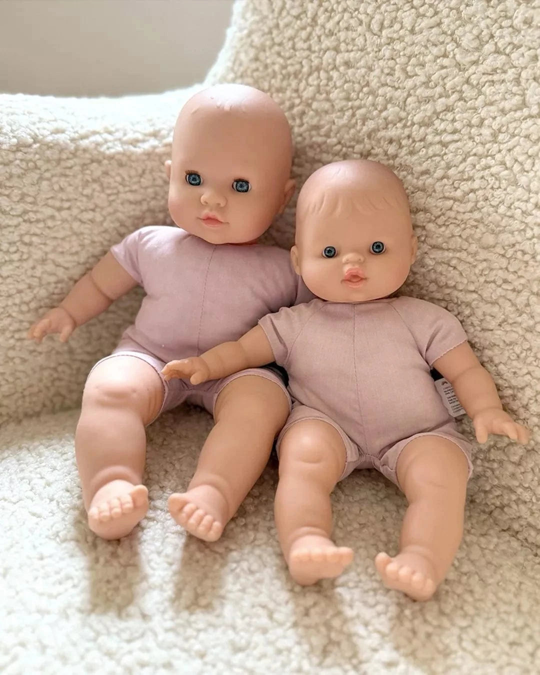 Émilie Cuties doll with soft body and sleeping eyes Minikane Lil Tulips