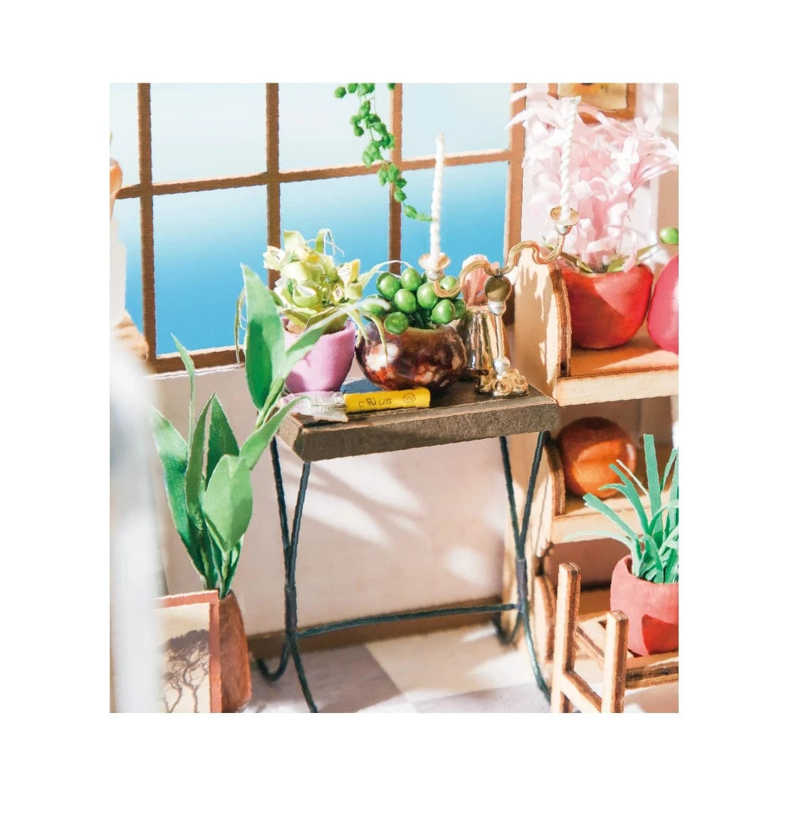 Emily’s Flower Shop DG145 Diy Flowerist House Puzzle Rolife Lil Tulips