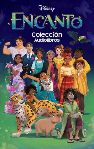 Encanto: Colección Audiolibros (LatAm Spanish) Yoto Lil Tulips
