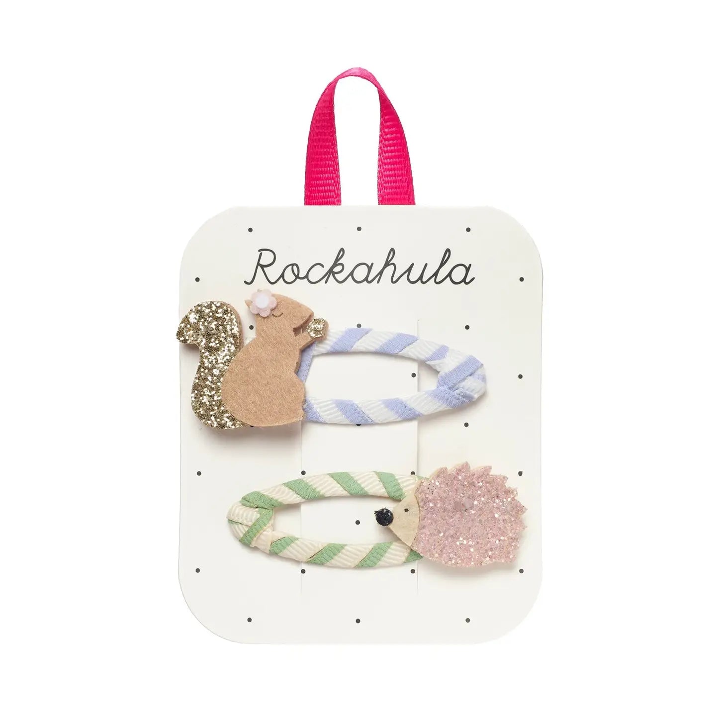 Enchanted Forest Friends Clips Rockahula Kids Lil Tulips