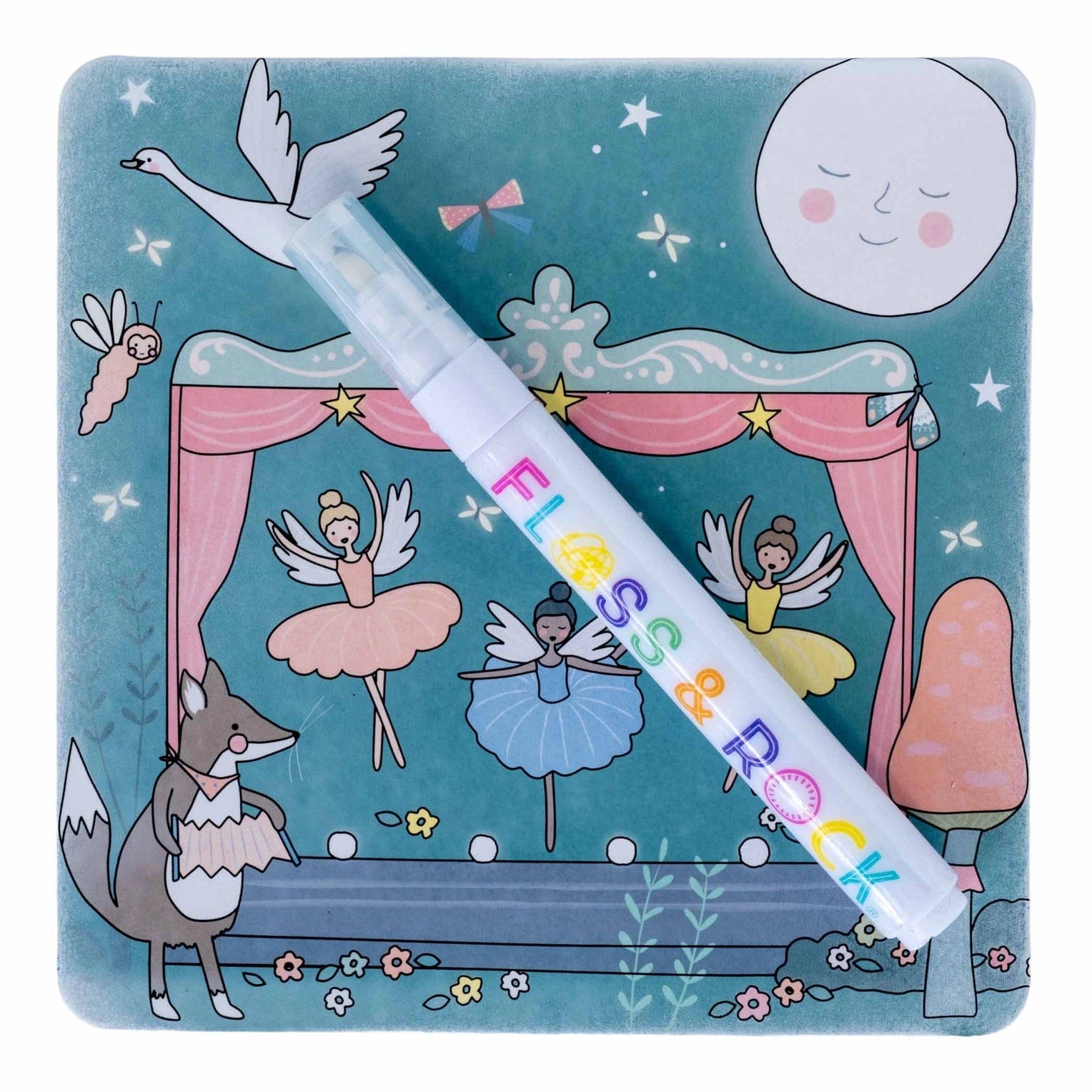 Enchanted Water Pen and Cards Floss and Rock Lil Tulips
