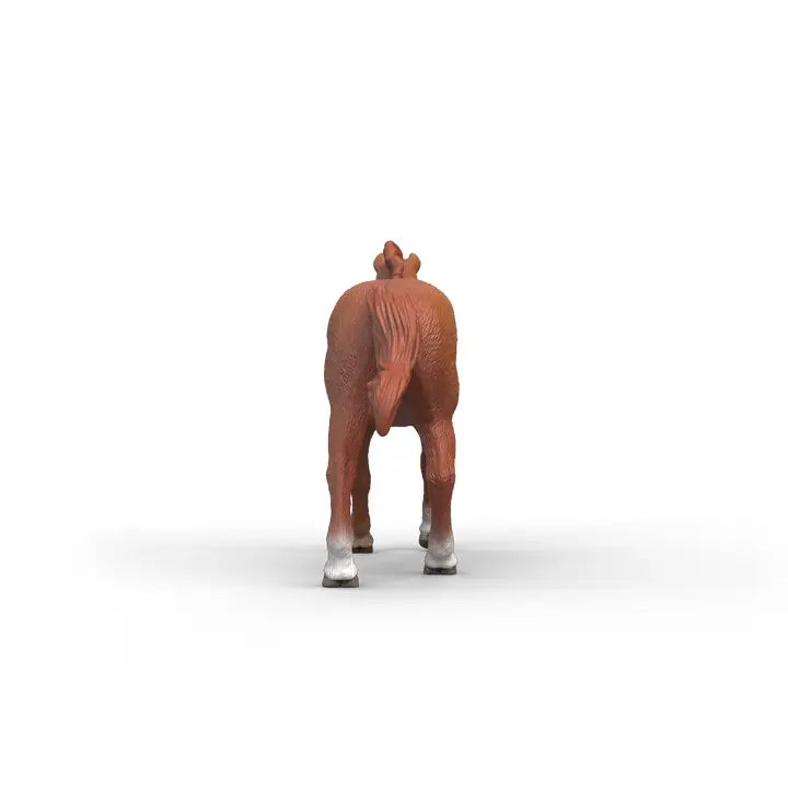 English Thorougbred Stallion Animal Toy Schleich Lil Tulips