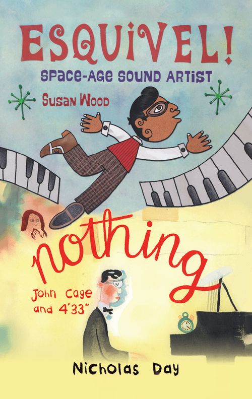Esquivel! Space-Age Sound Artist / Nothing: John Cage and 4’33 - Audiobook Card Yoto Lil Tulips