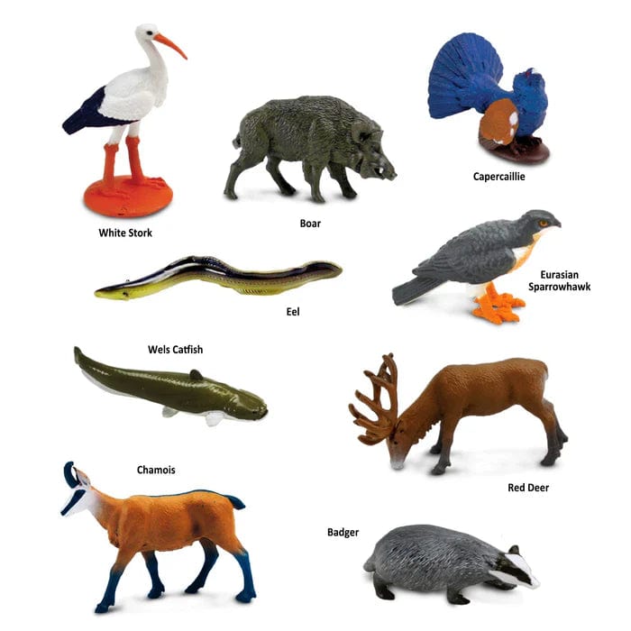 European Animals TOOB Safari Ltd Lil Tulips
