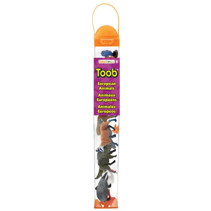 European Animals TOOB Safari Ltd Lil Tulips