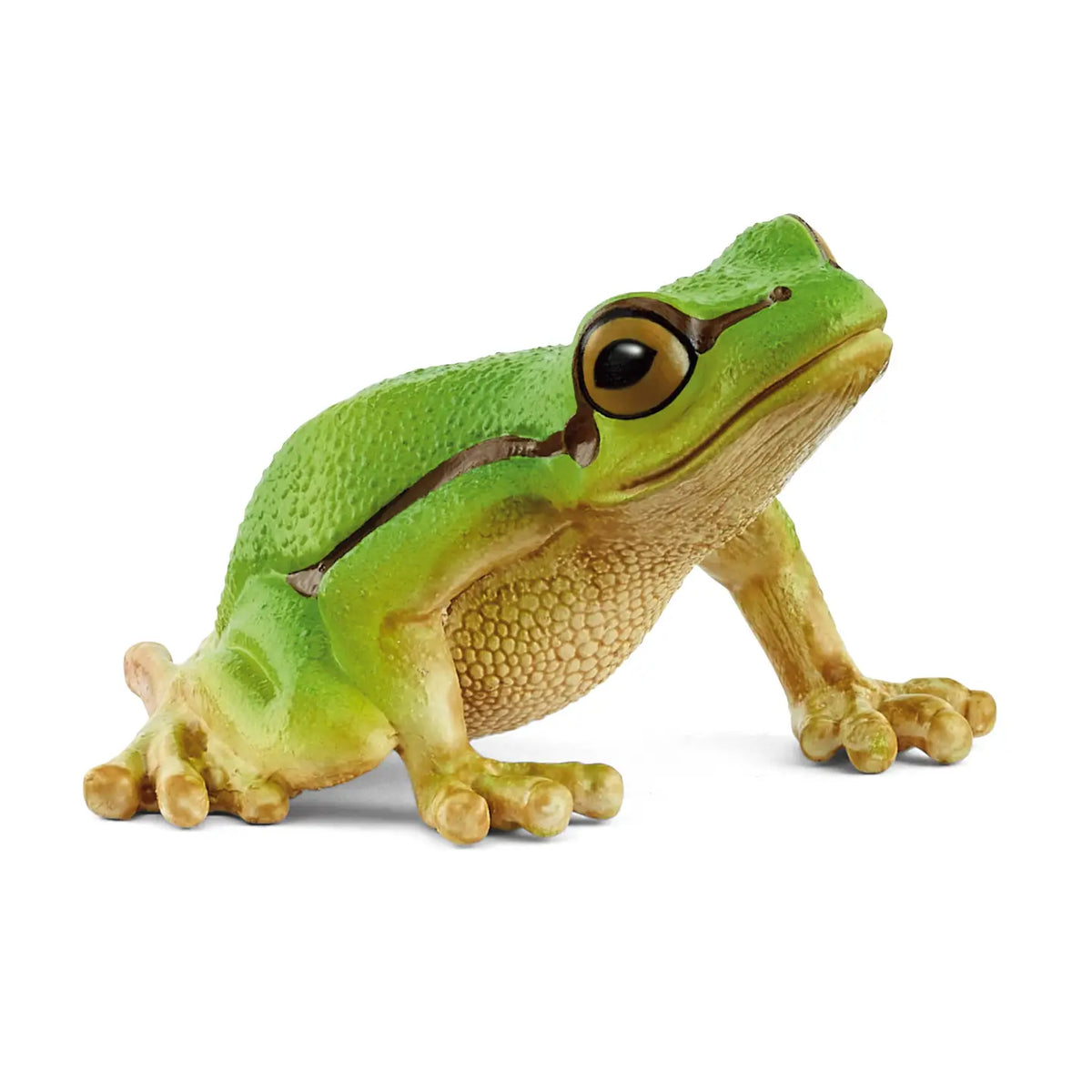 European Tree Frog Toy Figurine Schleich Lil Tulips