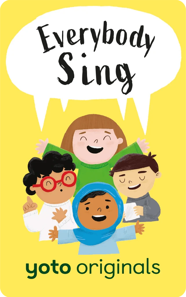 Everybody Sing - Audiobook Card Yoto Lil Tulips
