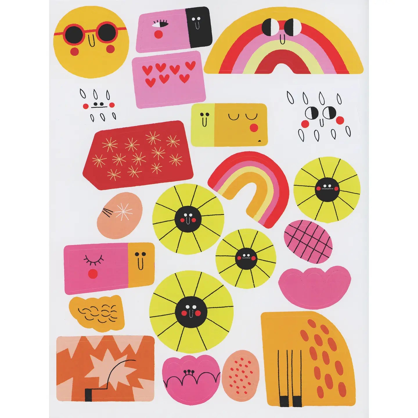 Missing Bits Stickers: Unicorns