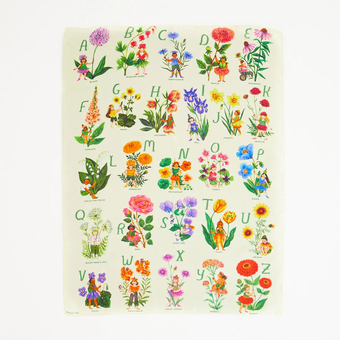Fairy Abc Playsilk Sarah's Silks Lil Tulips
