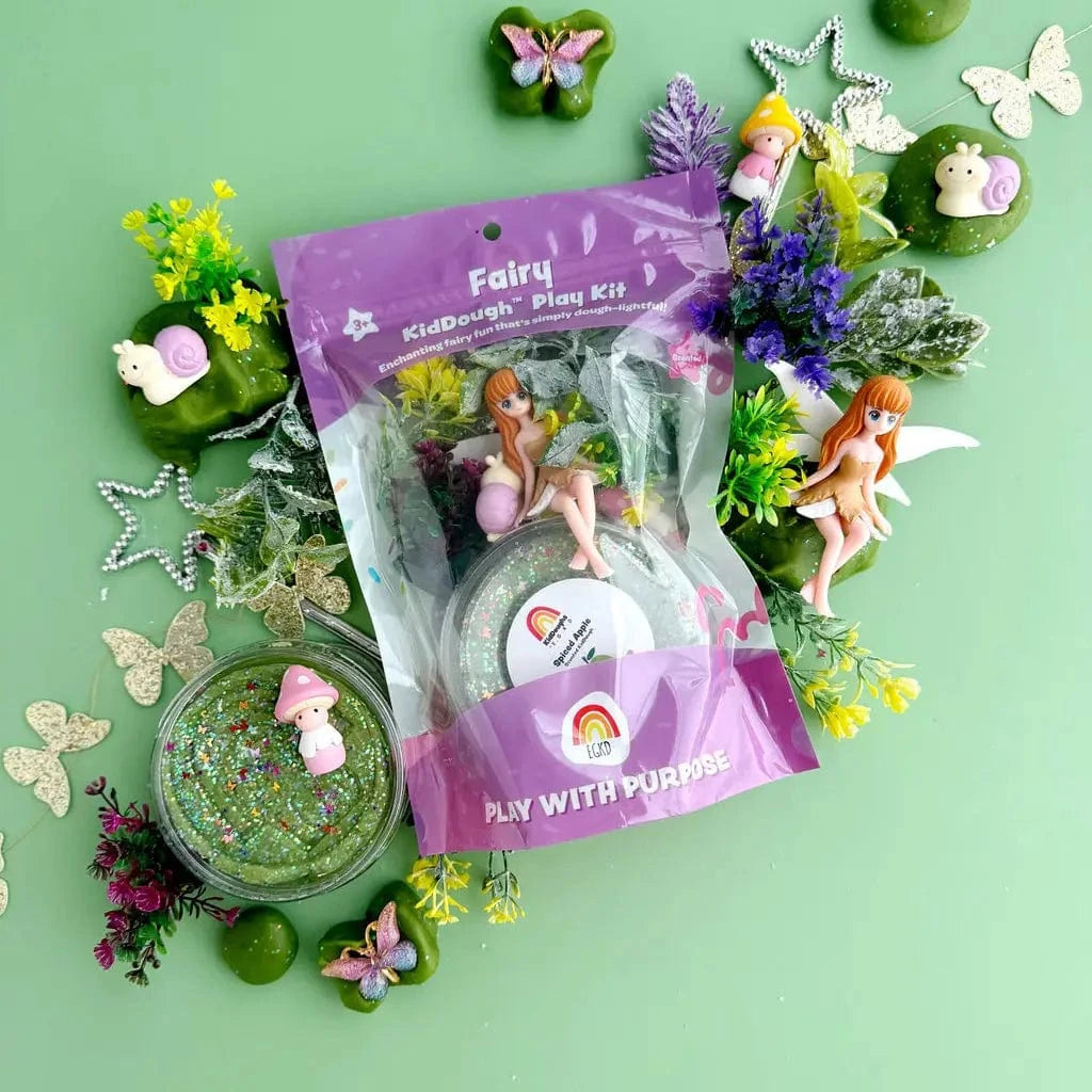 Fairy (Honeydew Melon) Kiddough Play Kit Earth Grown KidDoughs Lil Tulips