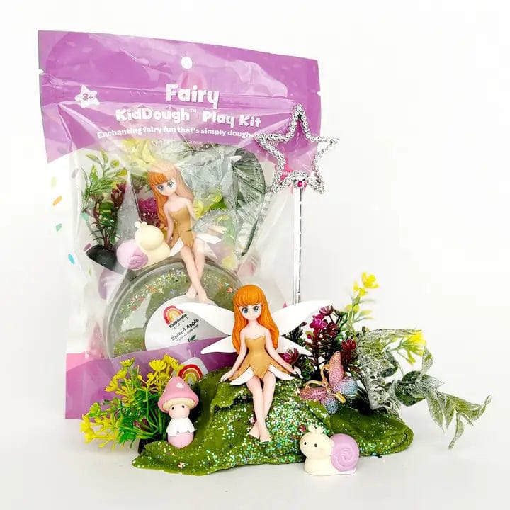 Fairy (Honeydew Melon) Kiddough Play Kit Earth Grown KidDoughs Lil Tulips