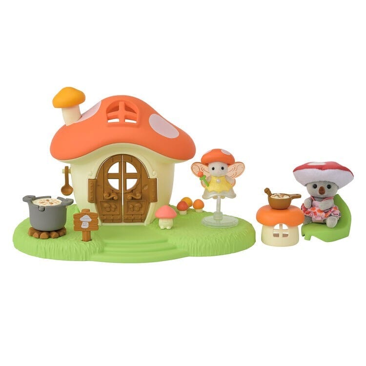 Fairy Mushroom House Calico Critters Lil Tulips