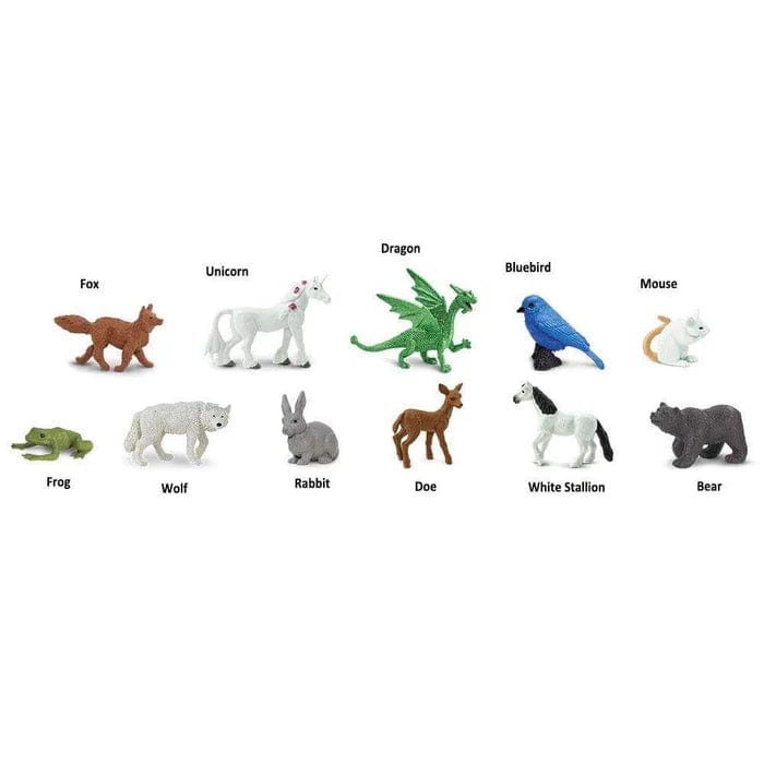 Fairy Tale Animals TOOB® Safari Ltd Lil Tulips