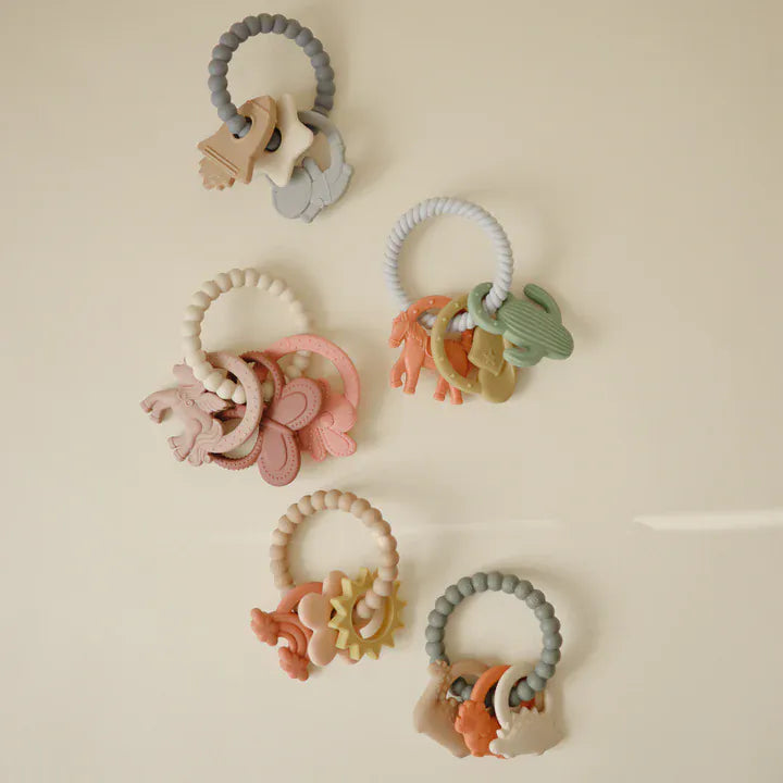 Fairy Teething Ring Mushie Lil Tulips