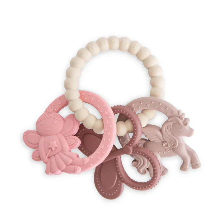Fairy Teething Ring Mushie Lil Tulips