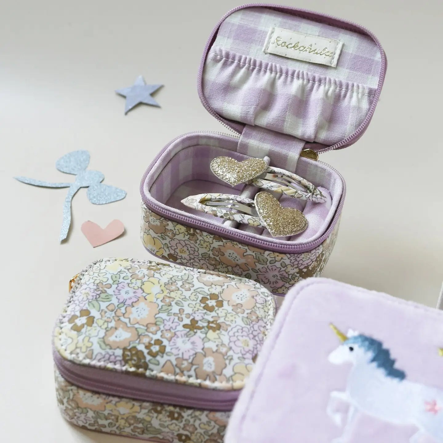 Fairytale Floral Mini Jewelry Box Rockahula Kids Lil Tulips