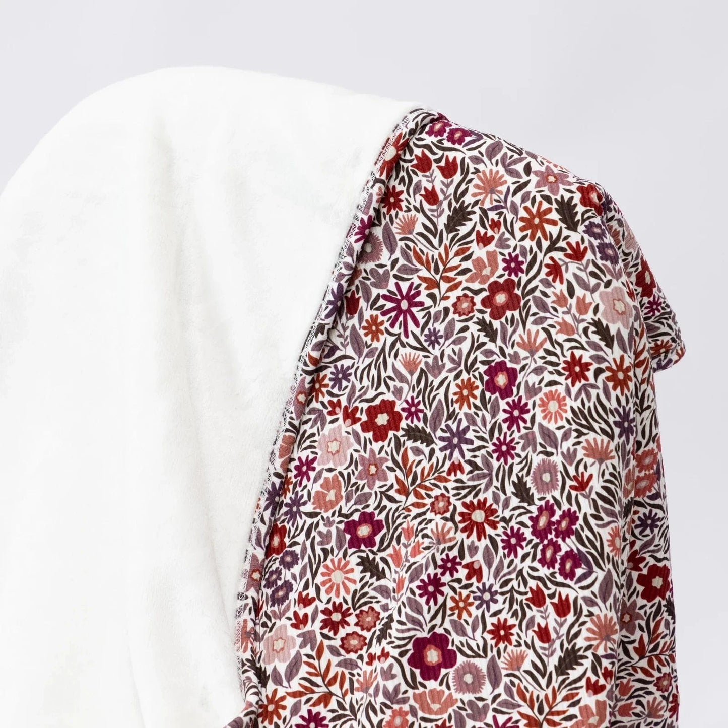 Fall Blooms Small Ribbed Toddler Blanket Brave Little Ones Lil Tulips