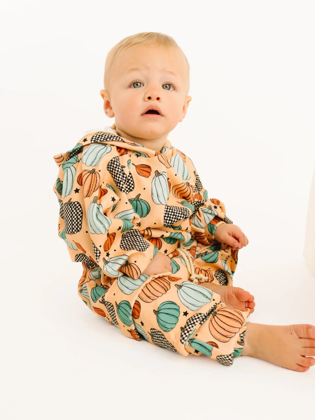 Falling For Pumpkins Cargo Hoodie Set Little One Shop Lil Tulips