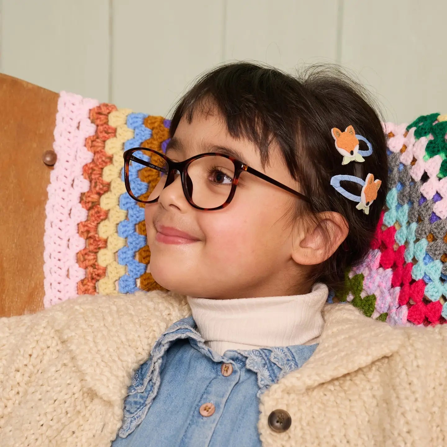 Fancy Fox Clips Rockahula Kids Lil Tulips