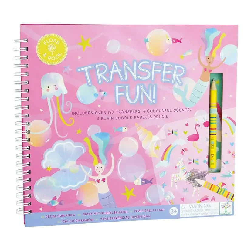 Fantasy - Transfer Fun Floss and Rock Lil Tulips