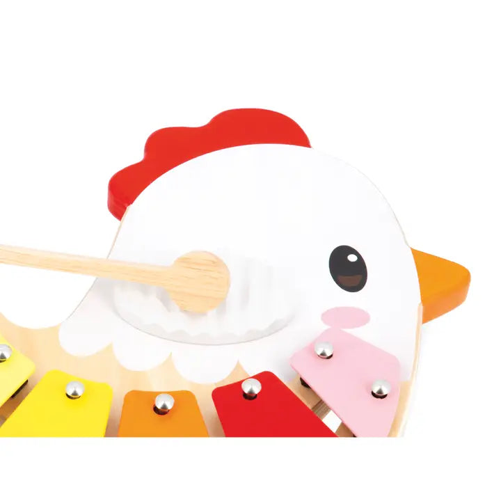 Farm Chicken Xylophone Janod Lil Tulips