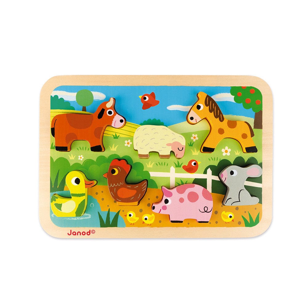 Farm Chunky Puzzle (Copy) second one? Janod Lil Tulips