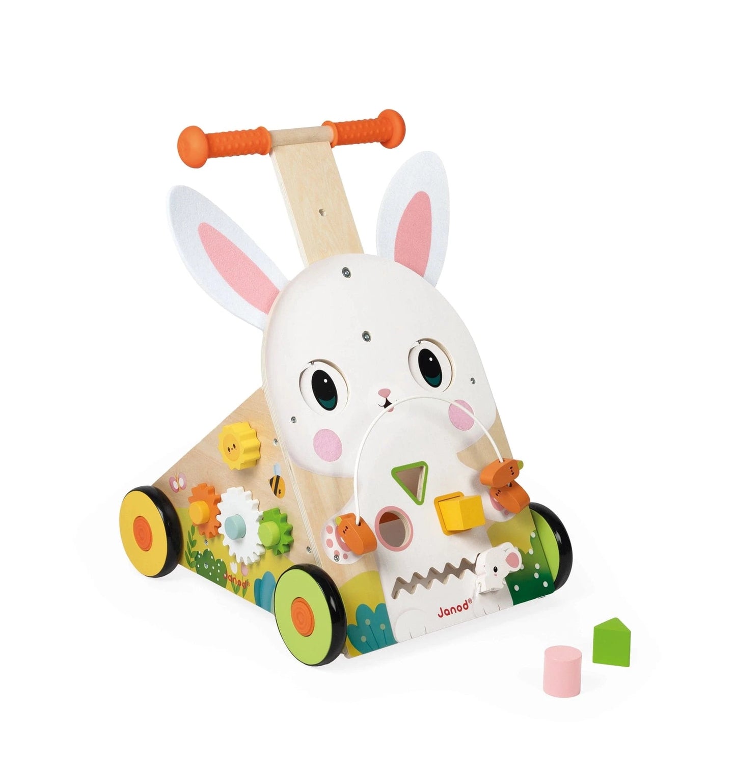 Farm Multi-Activity Baby Walker Janod Lil Tulips