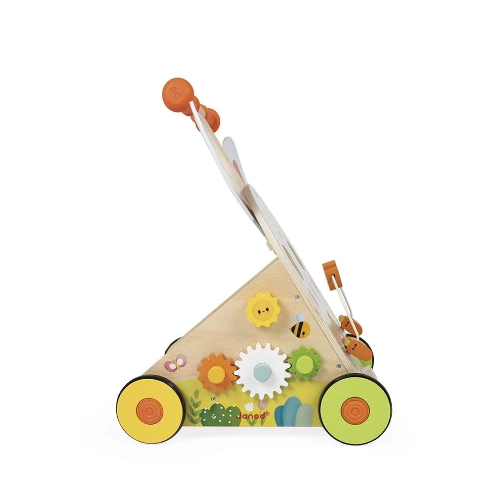 Farm Multi-Activity Baby Walker Janod Lil Tulips