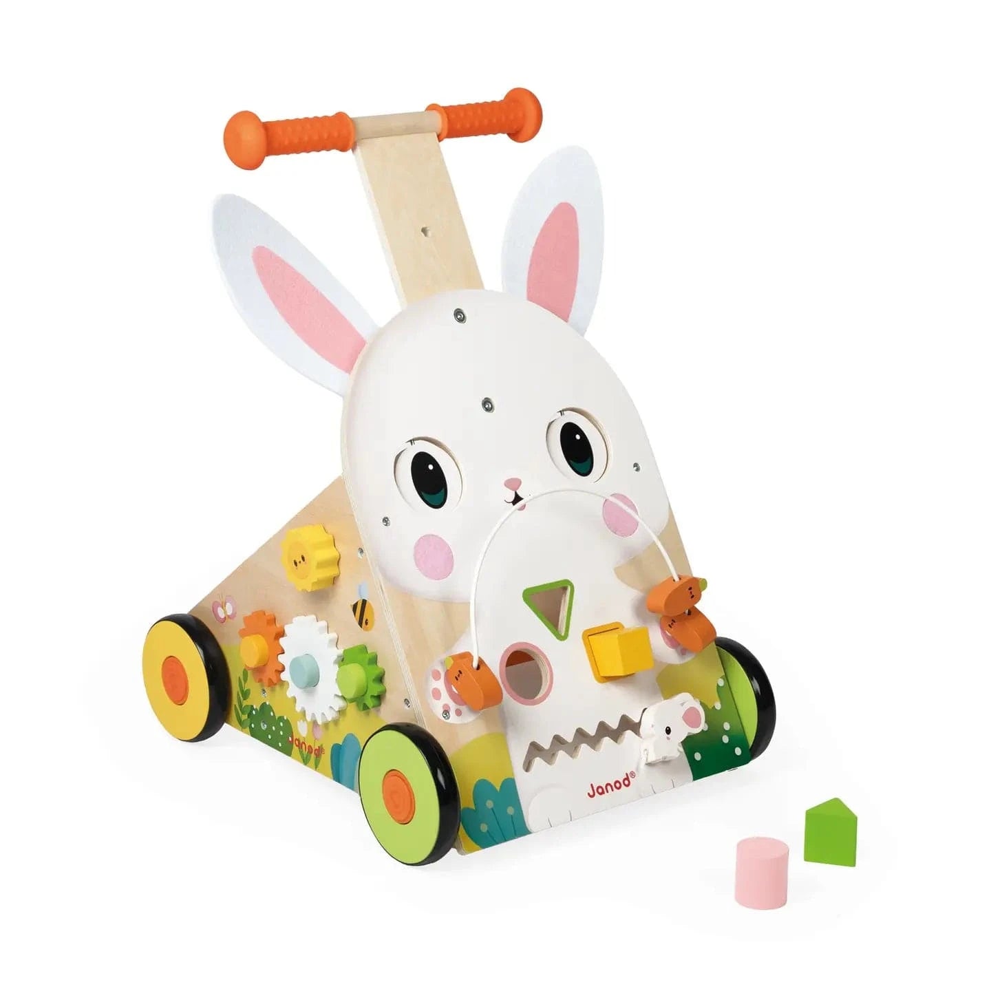 Farm Multi-Activity Baby Walker Janod Lil Tulips