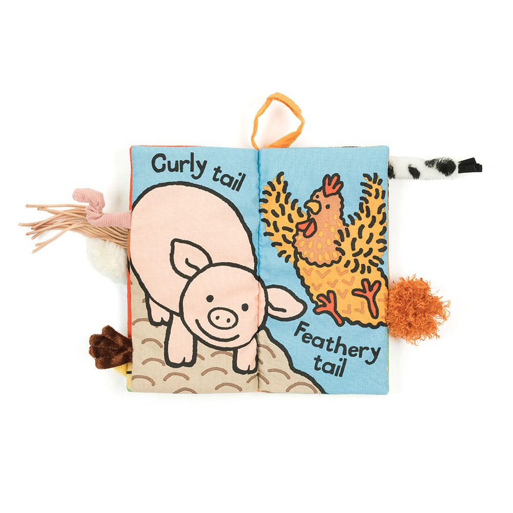 Farm Tails Book Jellycat JellyCat Lil Tulips