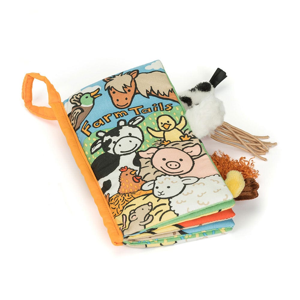 Farm Tails Book Jellycat JellyCat Lil Tulips