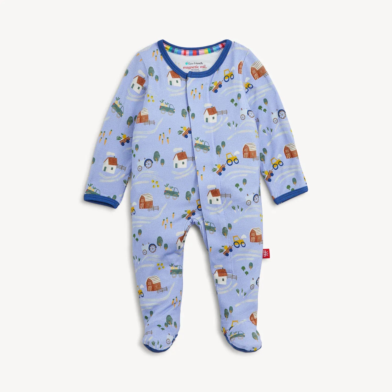 Farm To Cradle Magnetic Footie Magnetic Me Lil Tulips