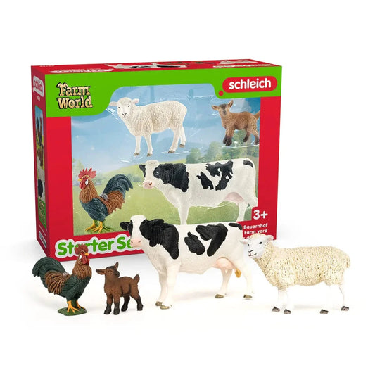 Farm World Farm Starter Set Schleich Lil Tulips