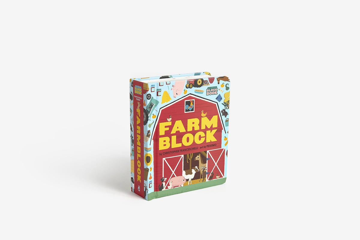 Farmblock (An Abrams Block Book) Abrams Lil Tulips
