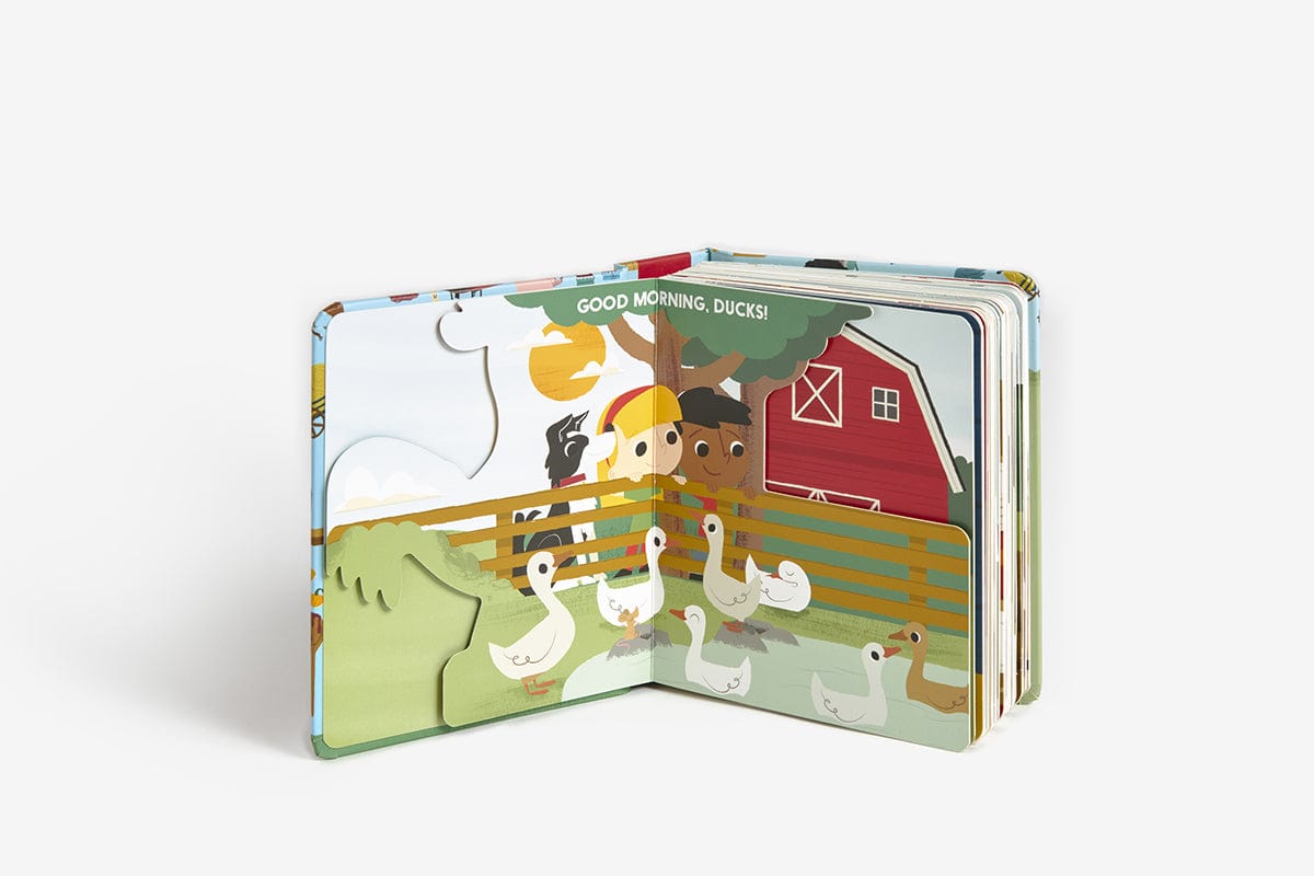Farmblock (An Abrams Block Book) Abrams Lil Tulips