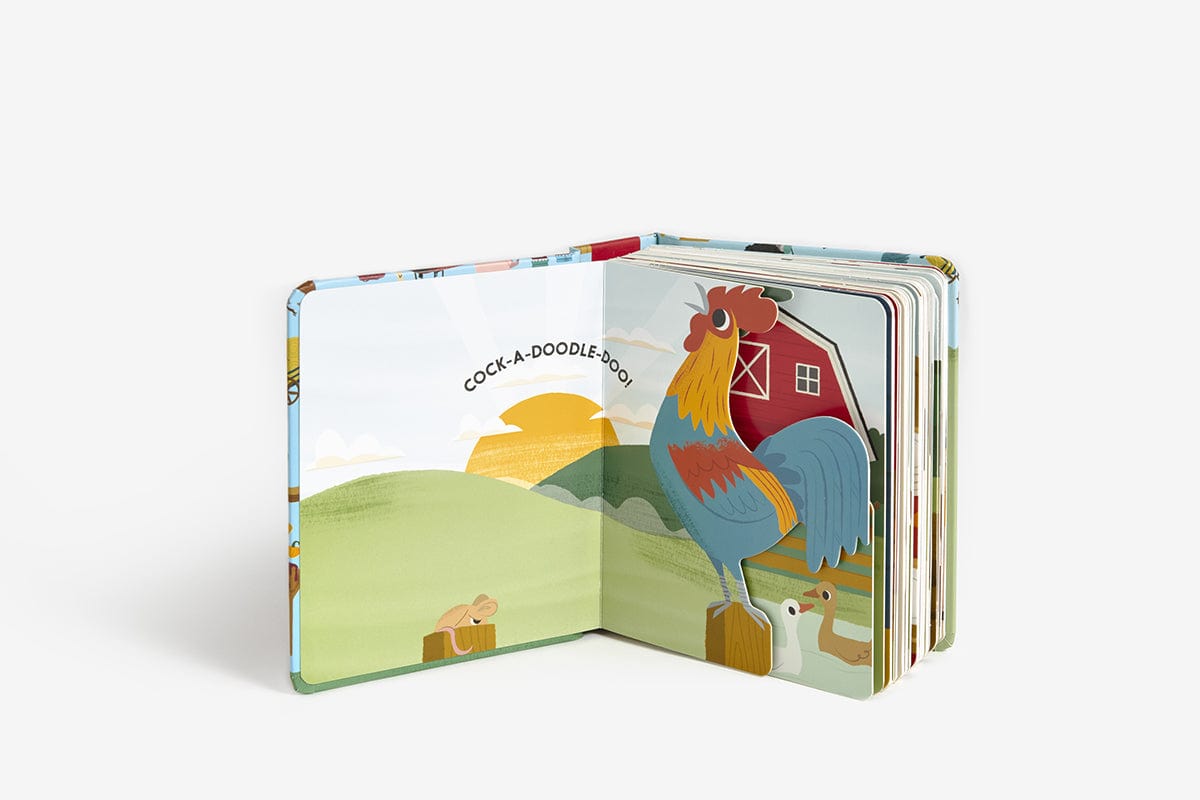 Farmblock (An Abrams Block Book) Abrams Lil Tulips
