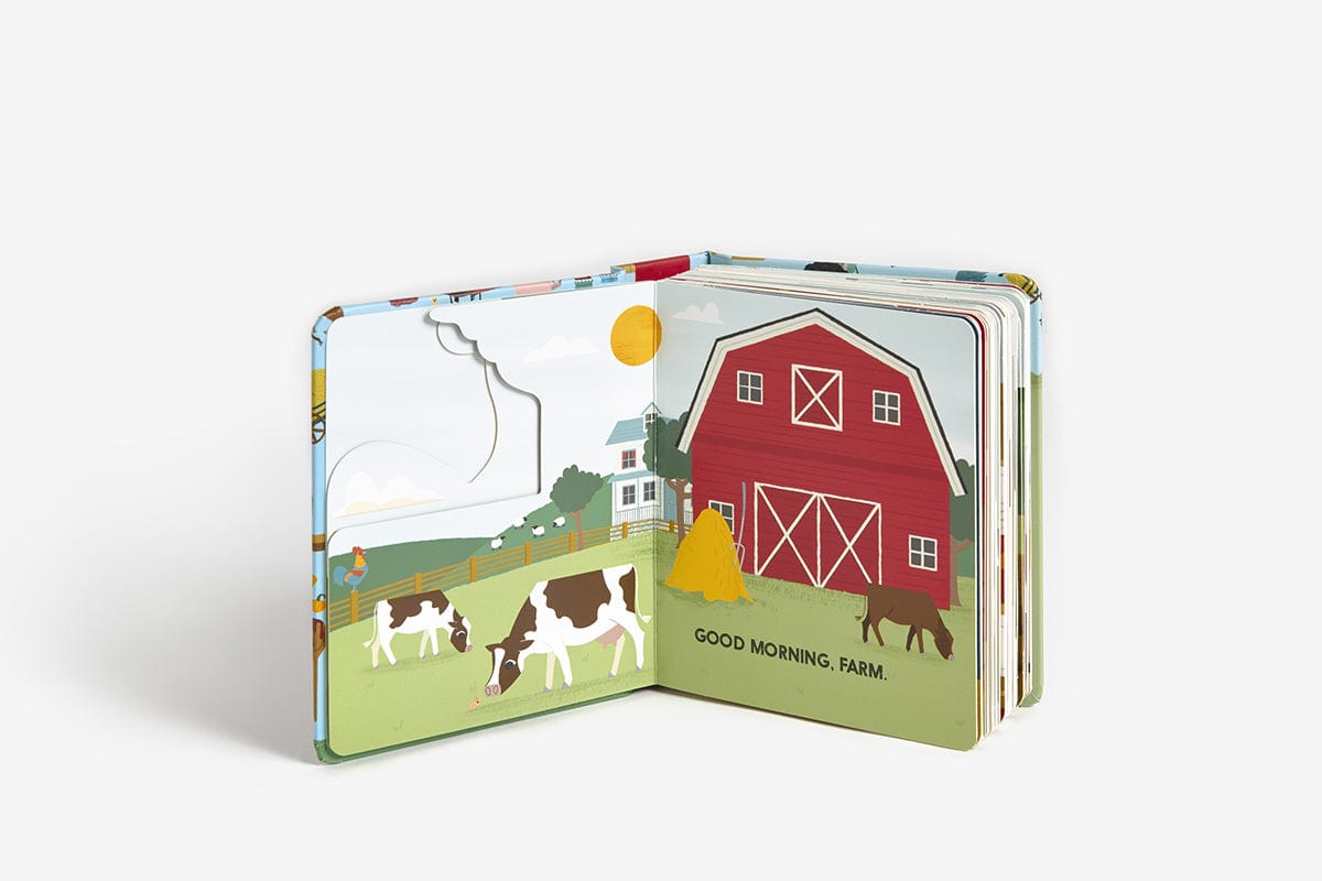 Farmblock (An Abrams Block Book) Abrams Lil Tulips