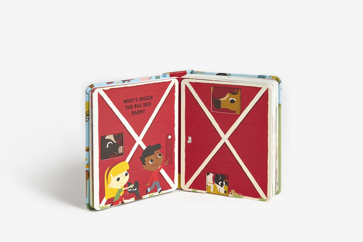 Farmblock (An Abrams Block Book) Abrams Lil Tulips