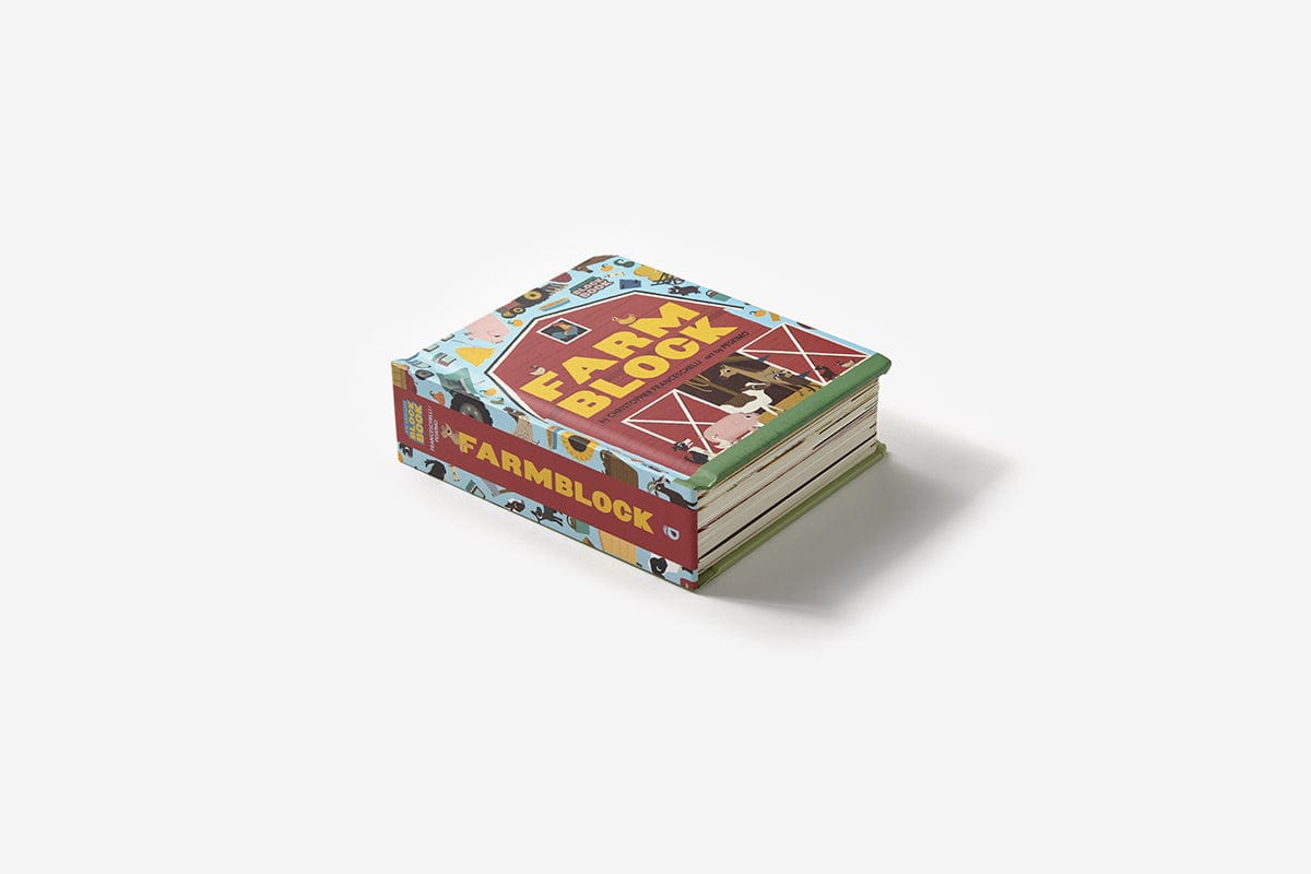 Farmblock (An Abrams Block Book) Abrams Lil Tulips