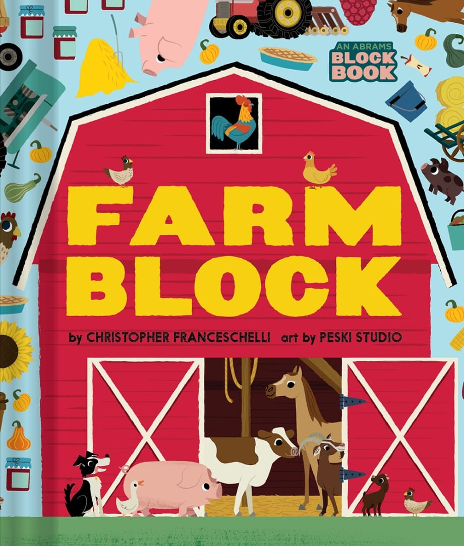 Farmblock (An Abrams Block Book) Abrams Lil Tulips