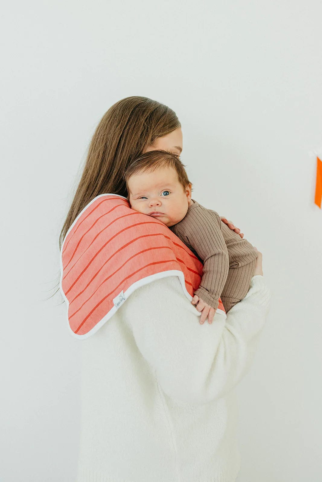 Farmstead Burp Cloth Set Copper Pearl Lil Tulips