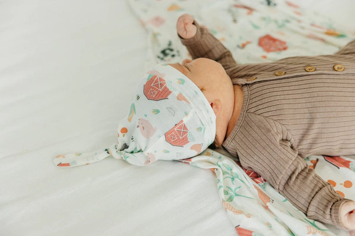 Farmstead Top Knot Hat Copper Pearl Copper Pearl Lil Tulips