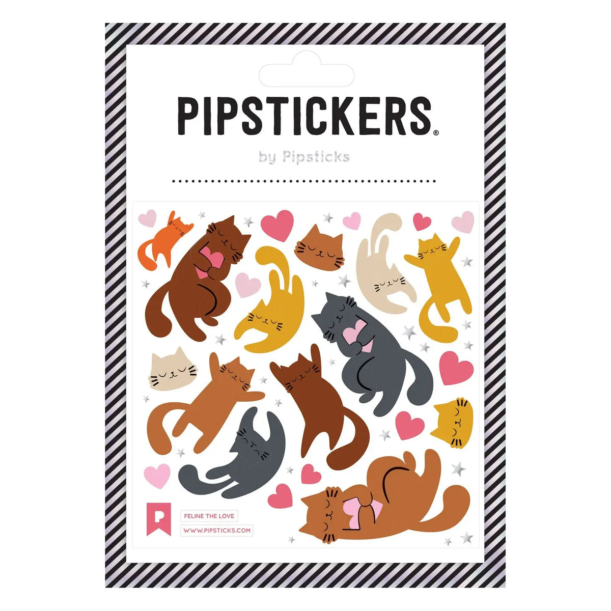 Feline the Love Stickers Pipsticks Lil Tulips