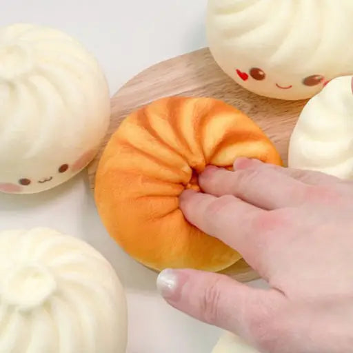 Find the Grilled Dumpling! Squishy - Styles Vary K-Wonderland Lil Tulips